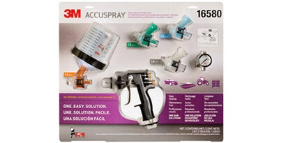 3M Accuspray噴槍組─搭配PPS噴漆系統使用

