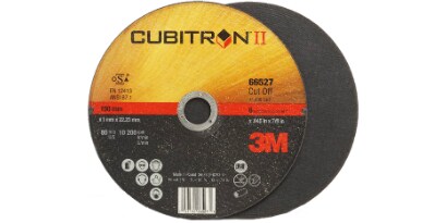 3M Cubitron II 切割片
