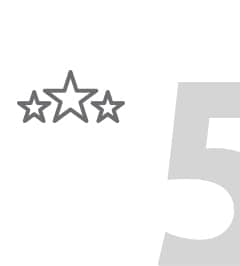 白底廣告含白星與粉紅5並標示耐用與色穩特性