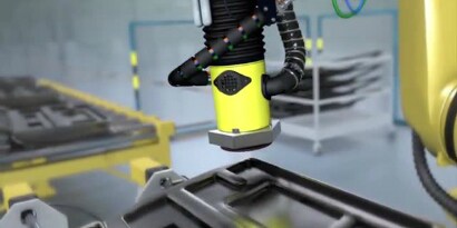 Cubitron™ II 研磨盤用於焊道移除
