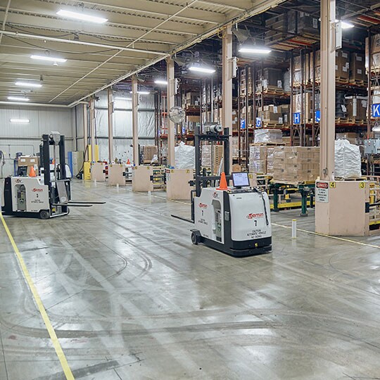 Interior photo of facility