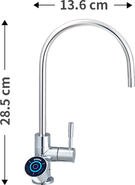 3M™ PW3000 智選純水機：3M™ 選水龍頭規格表