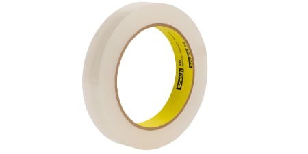 Image of a roll of tape for light-duty box sealing
