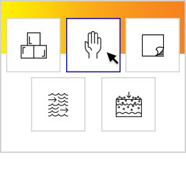 Icon image of the find my adhesive online selector tool
