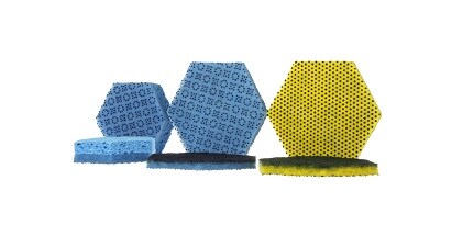 3M 百利蜂巢菜瓜布 HEX系列
