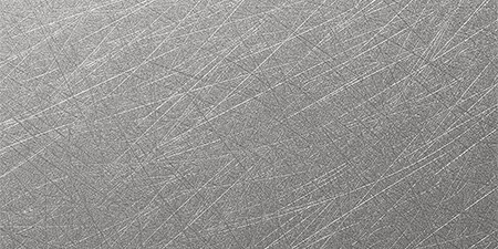 Neutral Gray ME-2292AR Abrasion Resistant Random Line Finish
