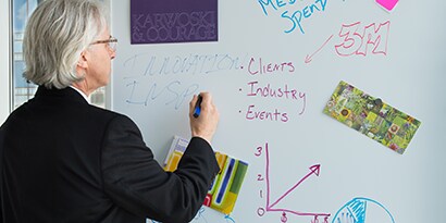 3M™ DI-NOC™ 白板膠膜
