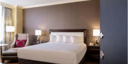 hotel furnished with 3M finishes