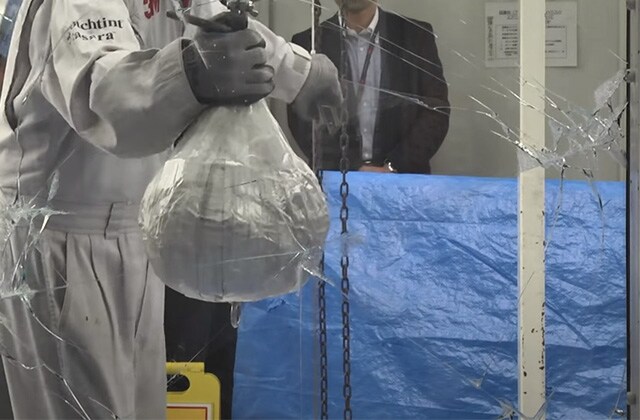 地震破壞測試