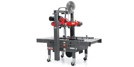 Image of 3M-Matic™ Case Sealer 7000a, which can be manually adjusted to seal different case sizes
