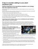 Image of first page of article “5 tips to consider adding to your plant shutdown plan”