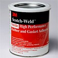 3M™ Scotch-Weld™ 橡膠及墊片用接著劑 847 可黏合橡膠墊片與金屬支架