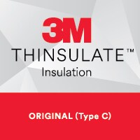 3M(TM) Thinsulate(TM) 新雪麗(TM) 保溫棉─原創系列─經典輕薄C型保溫棉 (Type C)