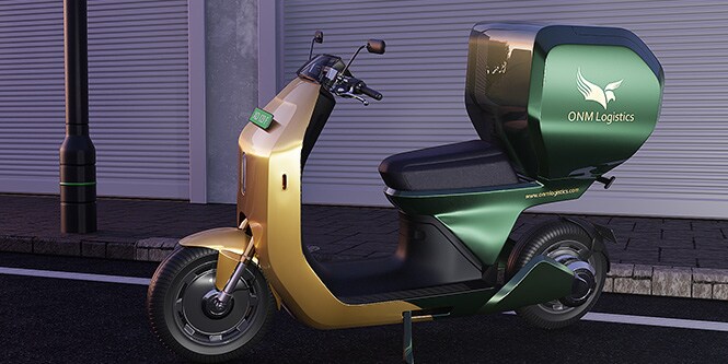 個性化摩托車
