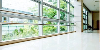 green space with 3M window films