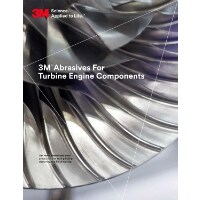 渦輪發動機元件專用3M™ 研磨產品介紹 (英文版) (PDF, 2.30 MB) 