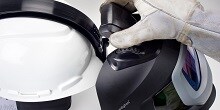 3M Speedglas 焊接面罩專用轉接頭, 可安裝焊接面罩至安全帽
