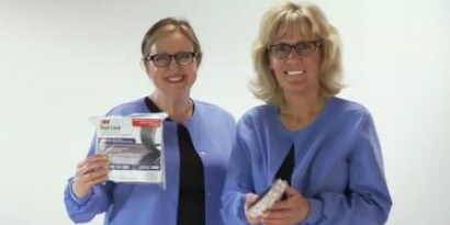 3M™ Dual Lock™ reclosable fasteners are reliable and strong. See how much weight they can hold!
