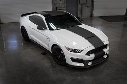Car Wrapped with Matrix Black Wrap