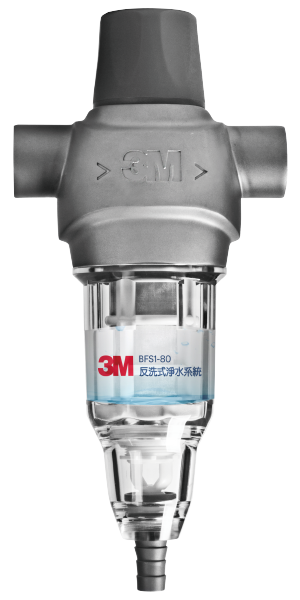 3M™反洗式淨水系統BSF1-80