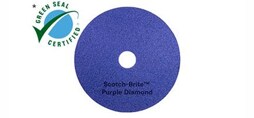 Scotch-Brite™ 紫色鑽石地板菜瓜布
