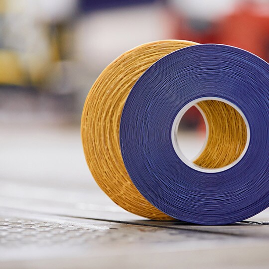 Two rolls of PLA tape