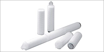 Image of 3M™ LifeASSURE™ EMZ Series Filter Cartridge product on white background
