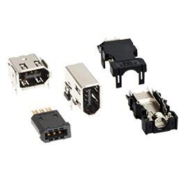 IEEE-1394 連接器產品圖片