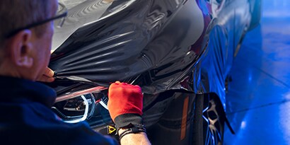 Find a 3M™ Wrap Film Restyler.

