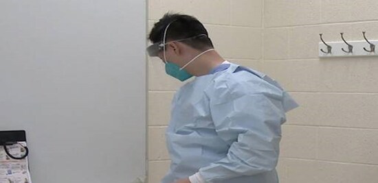 Donning and Doffing PPE Image
