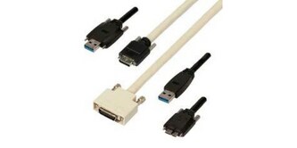 工業相機線纜圖片
