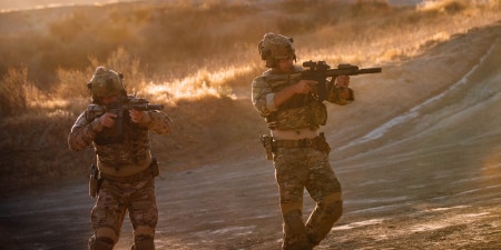 軍事防護產品照片
