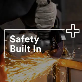 Safety Built In (安全防護)
