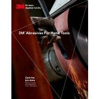 手持式研磨機專用3M™ 研磨產品介紹 (英文版) (PDF, 2.23 MB) 