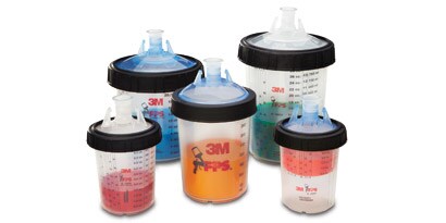 3M PPS 噴漆準備系統─漆料混合杯
