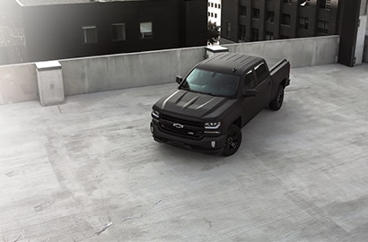 Car Wrapped with Dead Matte Black Wrap