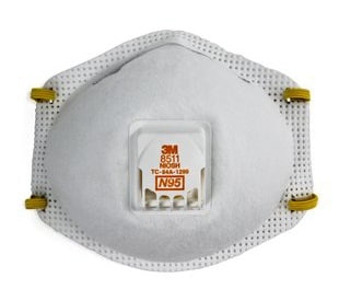 3M™ N95 拋棄式防塵口罩 8511
