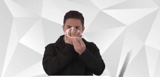 Tips for using a 3M™ Filtering Facepiece Respirator 8210
