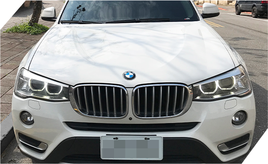 來自BMW X3車主的隔熱紙推薦 - 推薦使用3M極黑汽車隔熱紙