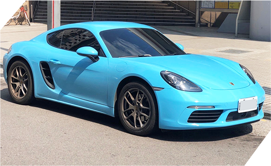 來自Porsche車主的隔熱紙推薦 - 推薦使用3M極黑汽車隔熱紙
