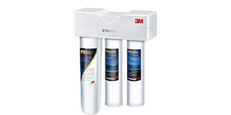 3M S301三道式櫥下型淨水器
