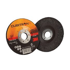 3M Cubitron II 粗石仔研磨砂輪(Depressed Center Grinding Wheels, DCGW)