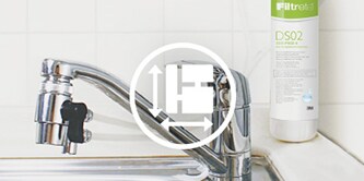 DIY淨水器空間需求小
