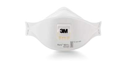 3M™ Aura™ Respirator 9211+
