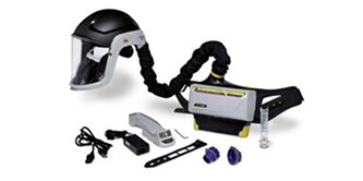 3M Versaflo TR-800 系列 PAPR 系統
