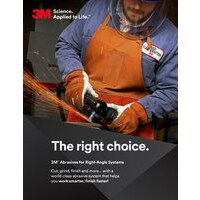 3M™ 直角式研磨機專用研磨產品 (英文版) (PDF, 5.13 MB) 