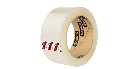 Image of a roll of Scotch® Box Sealing Tape
